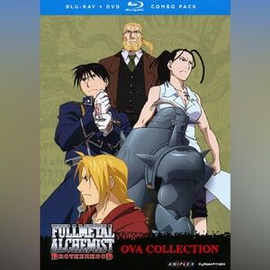 Fullmetal Alchemist: Brotherhood Ova Collection Blu-Ray + DVD Pack Rare New